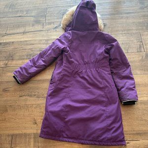Canada Goose Girl's Parka Size M (10-12)